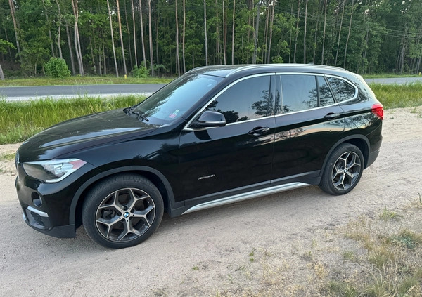 BMW X1 cena 54000 przebieg: 150000, rok produkcji 2016 z Bydgoszcz małe 326